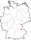 Karte Schwarzenfeld, Oberpfalz